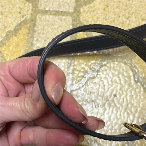 Kate Spade Gingham Blue and White Crossbody Bag - Picture 10 of 16